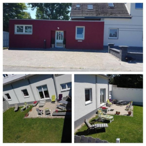 Ferienwohnung an der Nordsee für 7 bis 9 Personen